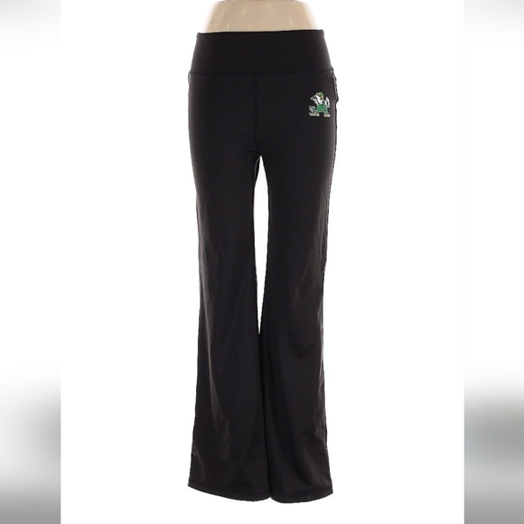 Fanatics Black FIGHTING IRISH Yoga Pants L - Picture 1 of 6